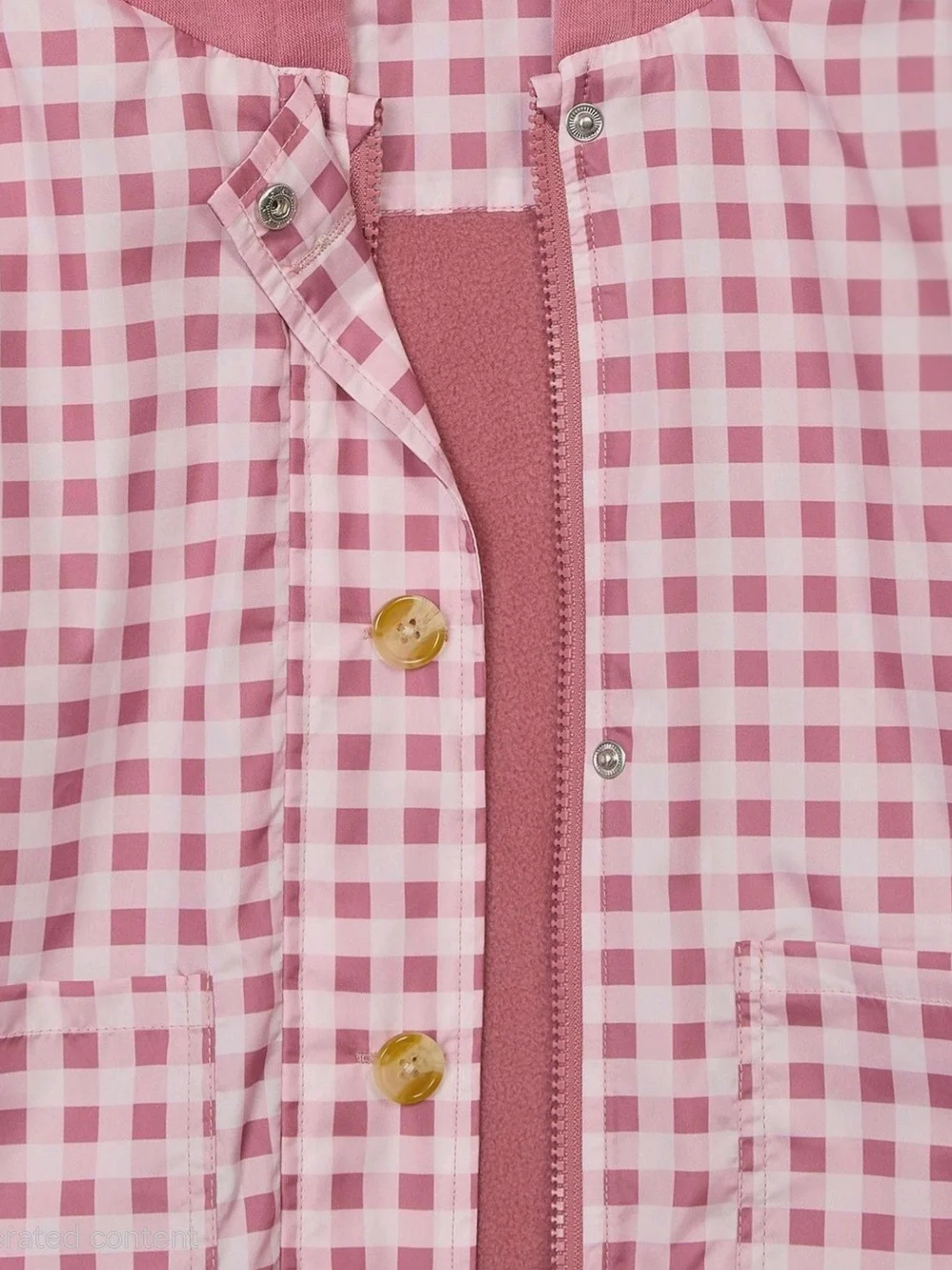 OshKosh B'gosh Pink Fleece Lined Jacket (2T)